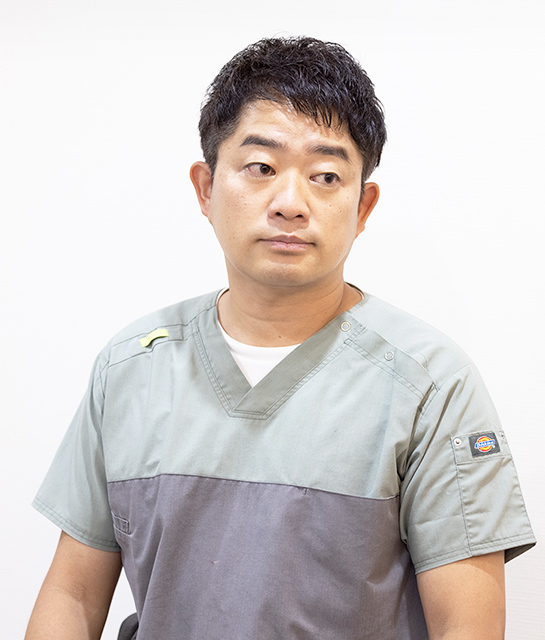 大学病院に残って研究という道もあったと思うのですが...INTERVIEW 03