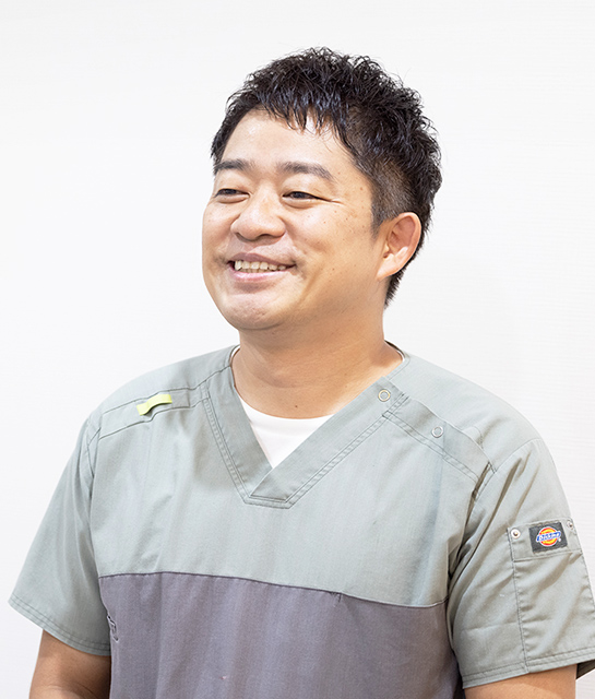 最後に患者さまに向けてメッセージをお願いしますINTERVIEW 06