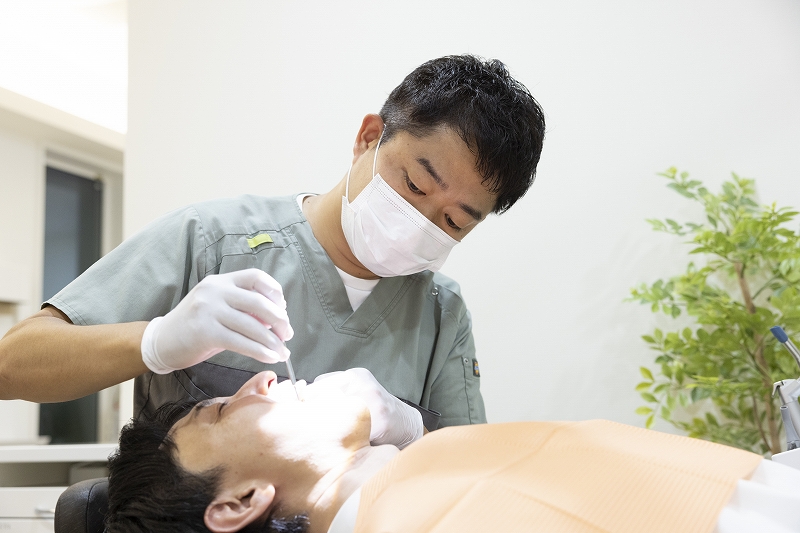 最新の治療法！歯周組織再生療法で抜歯回避