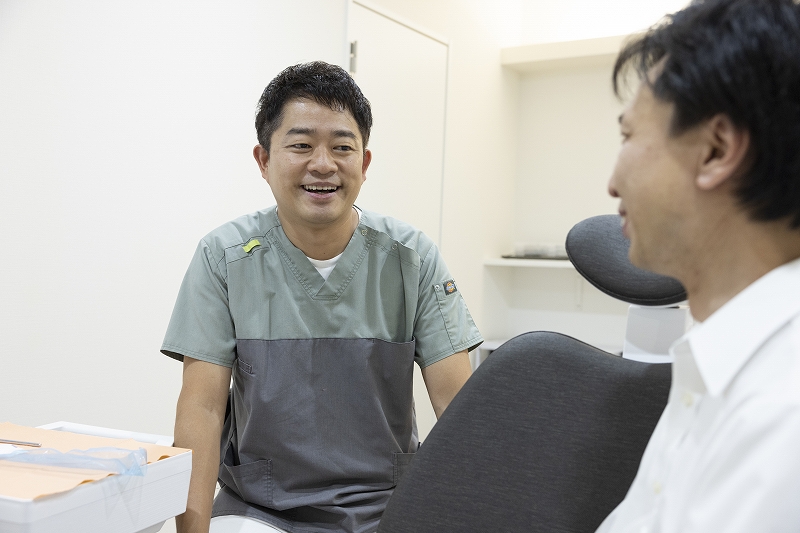 当院ではしっかりとお話を伺い検査をし、患者さまに最適なものをご提案いたします